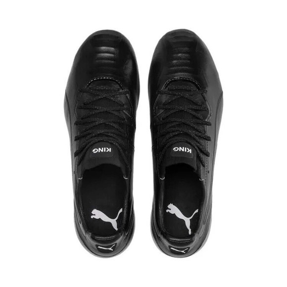 PUMA King Platinum FG AG Black White Football Soccer Cleats Boots Men’s Size 13 main image 5